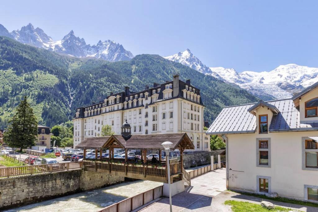 Moulin - Ultra Central T2 - Vue Mt Blanc - Quartier Vivant - 2