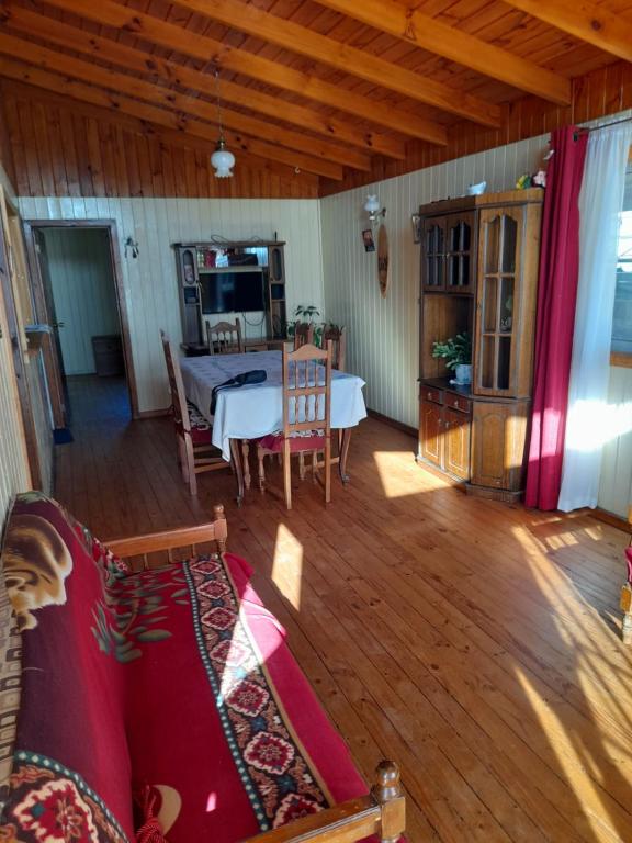 Acogedora casa en Las Cruces con Vista al Mar para 5 Personas - 1