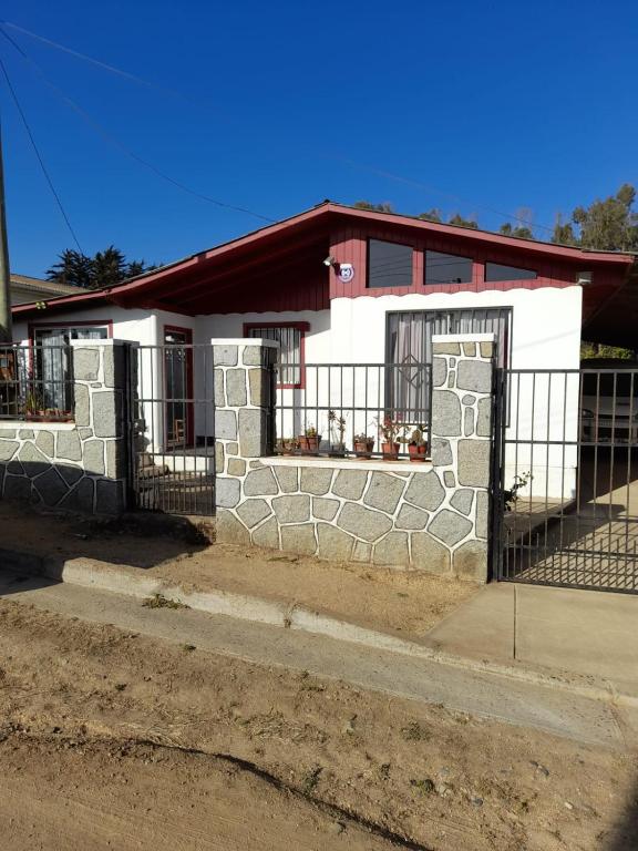 Acogedora casa en Las Cruces con Vista al Mar para 5 Personas - 5