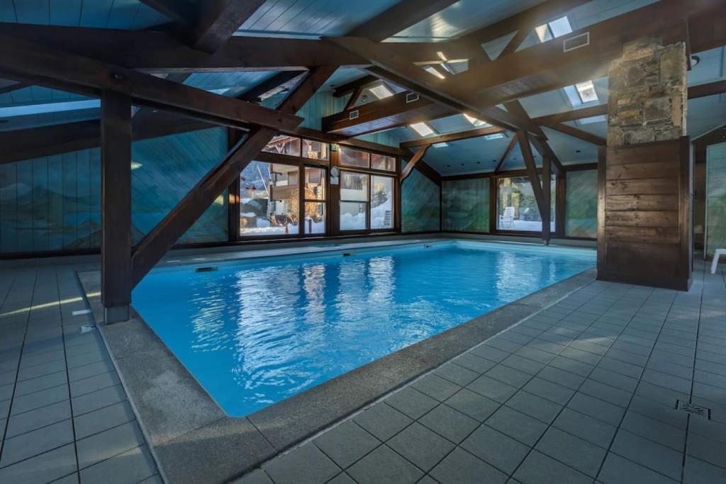 Verny Appart 2CH Familiale Pied Pistes Piscine Vue - 4