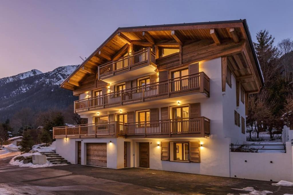 Jacaranda2 Sublime 6pax Vue MtBlanc Central Parking - 3