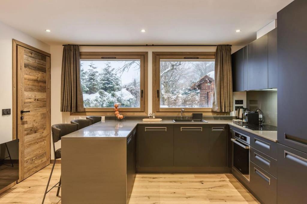Jacaranda1 Sublime 8pax 100m2 Vue MtBlanc Central Parking - 2