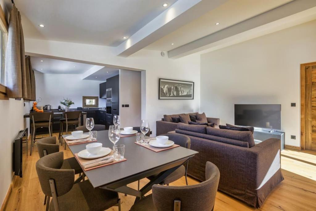 Jacaranda4 Sublime 6pax 80m2 Vue MtBlanc Central Parking - 1