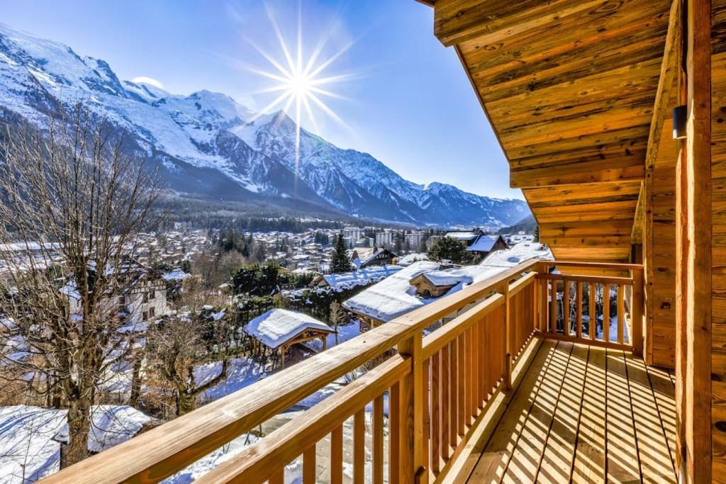 Jacaranda4 Sublime 6pax 80m2 Vue MtBlanc Central Parking - 3