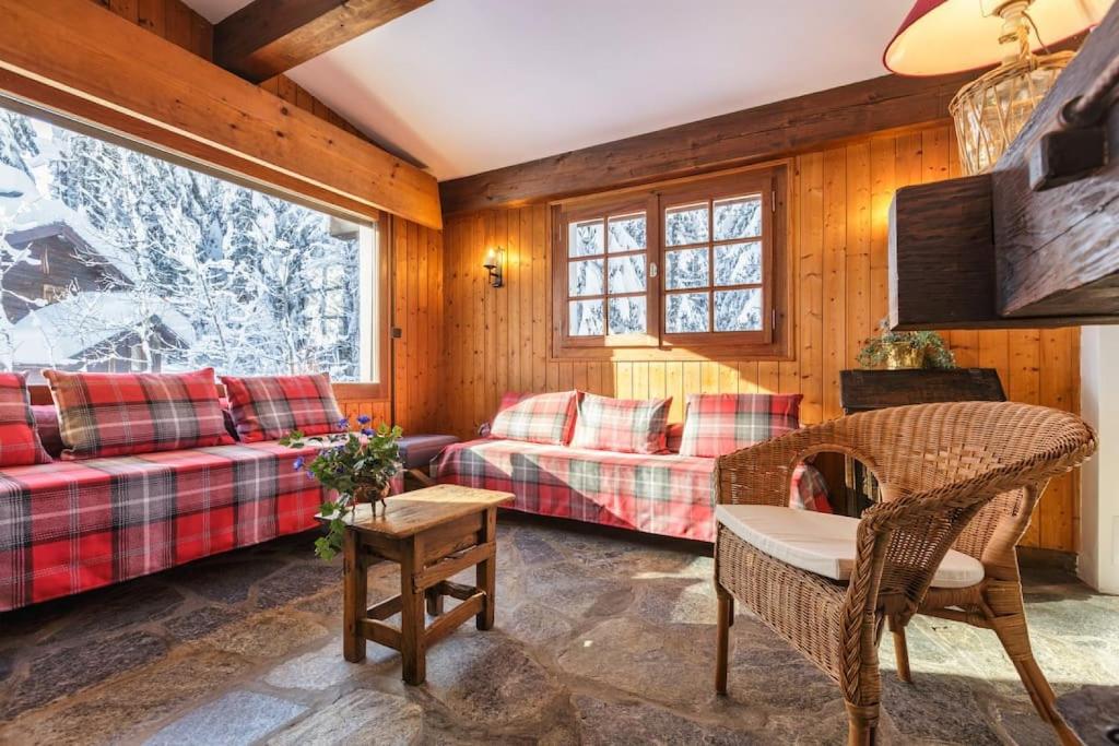 La Loriaz Chalet 7pax Nature Le Planet 5mn Argentiere - 3