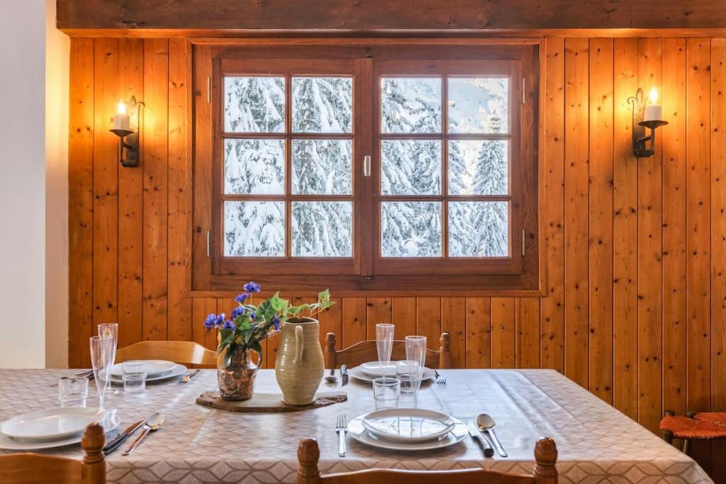 La Loriaz Chalet 7pax Nature Le Planet 5mn Argentiere - 4