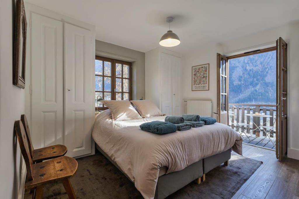 Le Murger Chalet de Luxe 240m2 6 CH Vue MtBlanc Sauna - 2