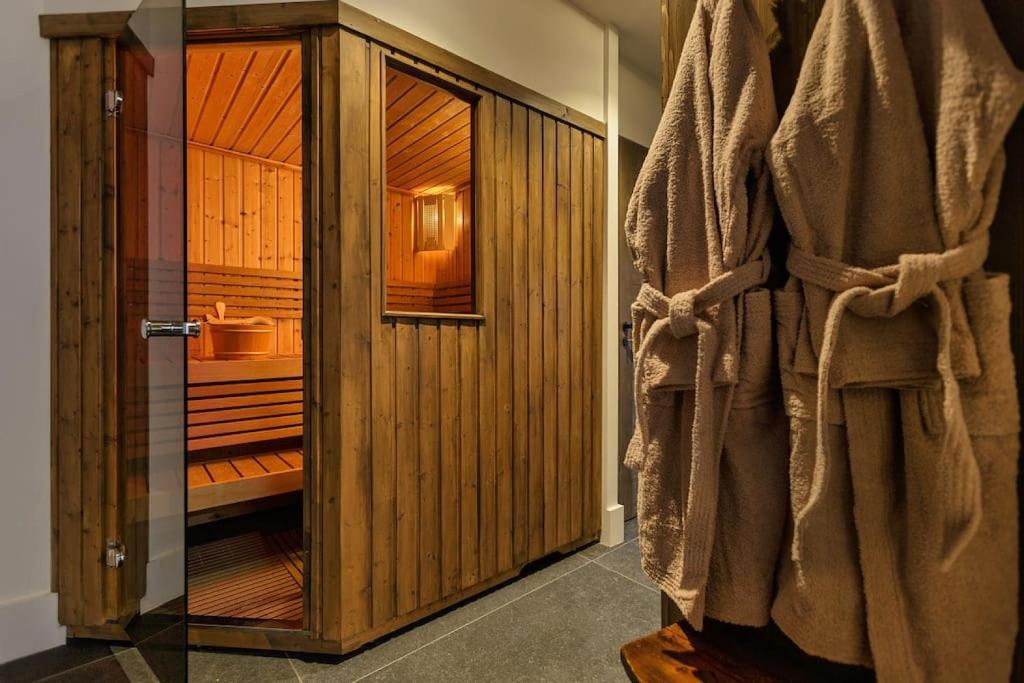 Le Murger Chalet de Luxe 240m2 6 CH Vue MtBlanc Sauna - 4
