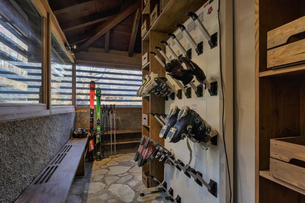 Le Murger Chalet de Luxe 240m2 6 CH Vue MtBlanc Sauna - 5