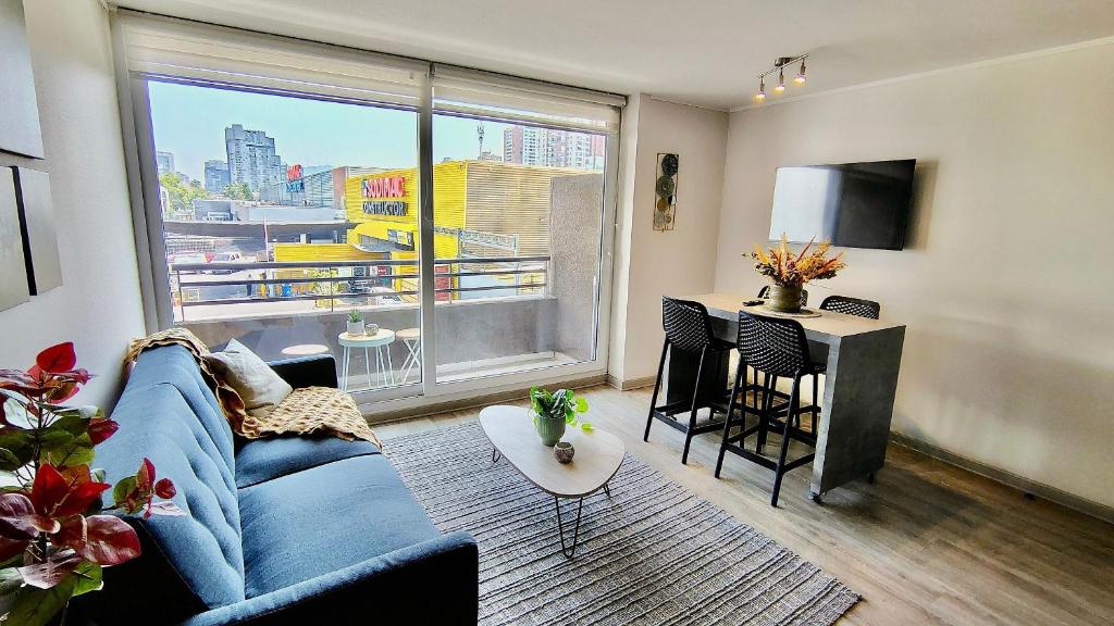 Modern apartment opposite Ñuble metro station - 4