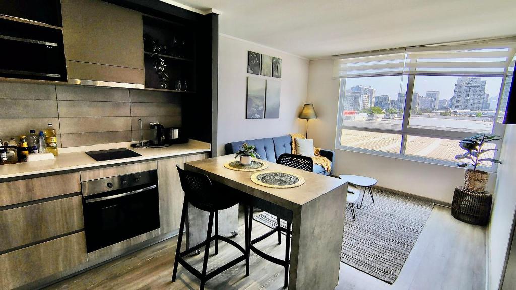 Modern apartment opposite Ñuble metro station - 3