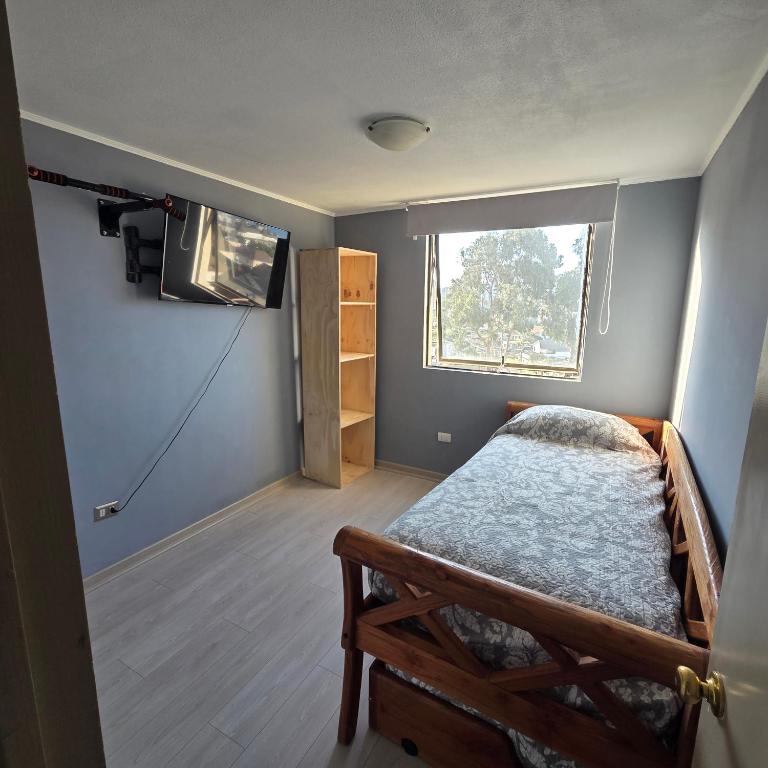 Dpto familiar Concon Vista al Mar - 5