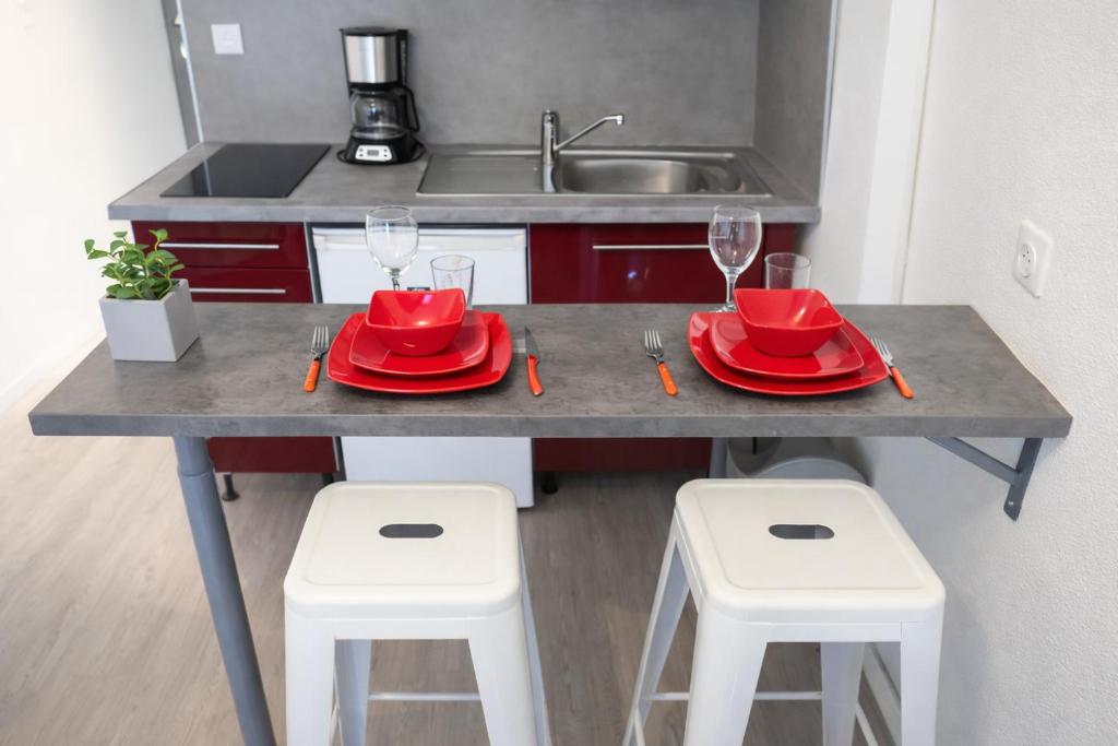 Studio Cosy & Parking privé proche Centre CAEN - 4