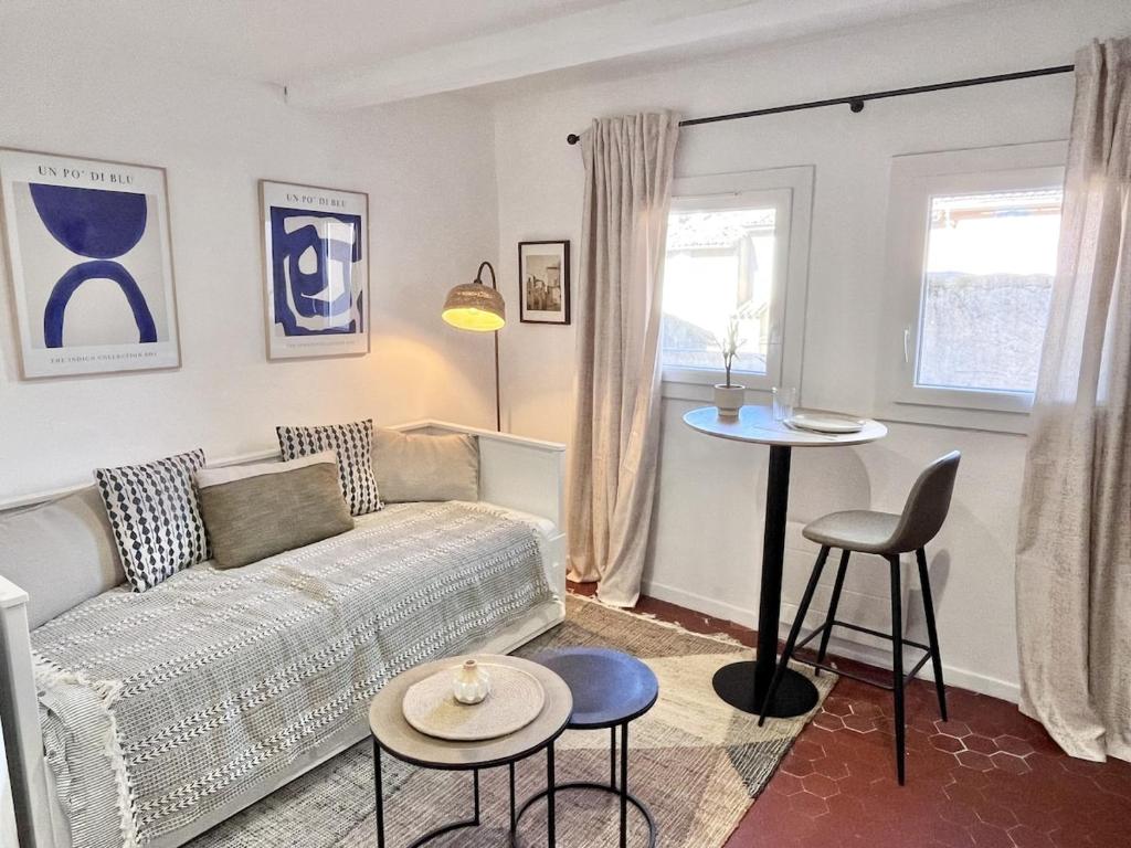 Aix-en-Provence, Studio rénové au coeur de ville Calme absolu - 3