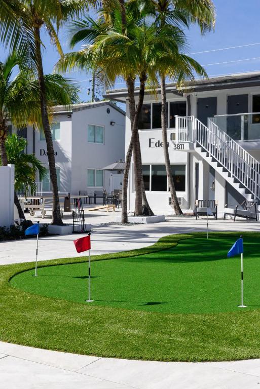 Mini golf pálya