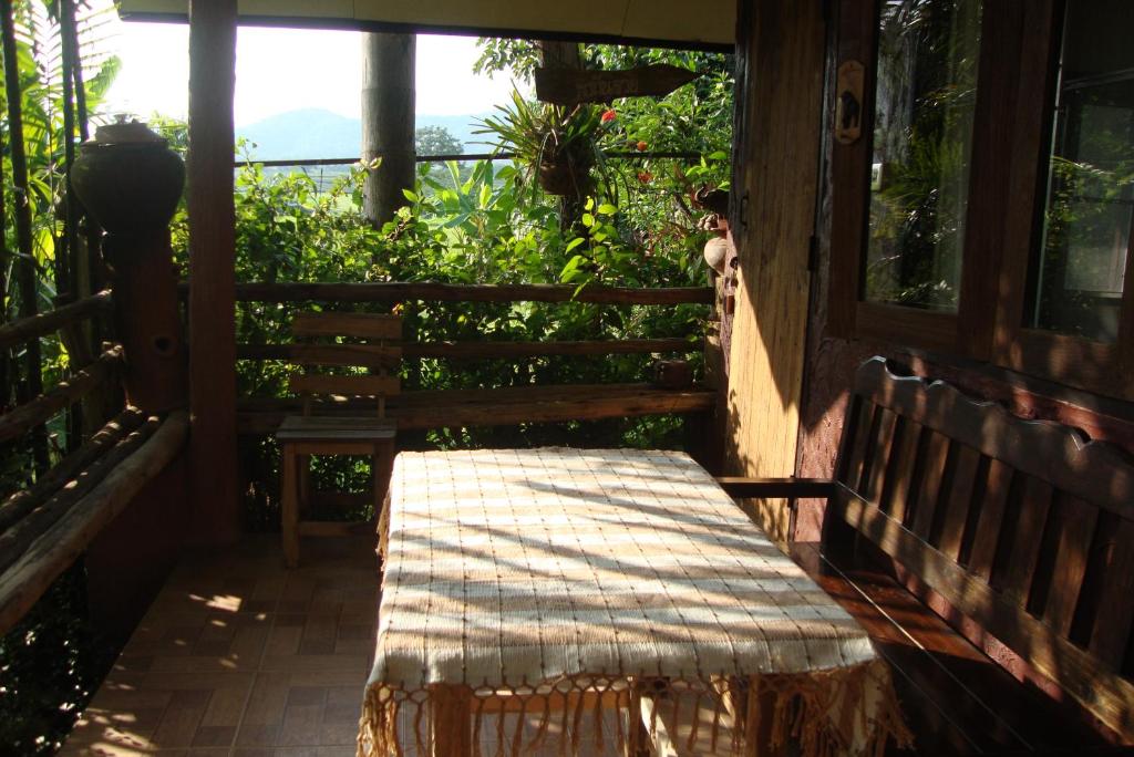 Balcony/terrace, Baan Suan Jantra Home Stay in Chiang Rai