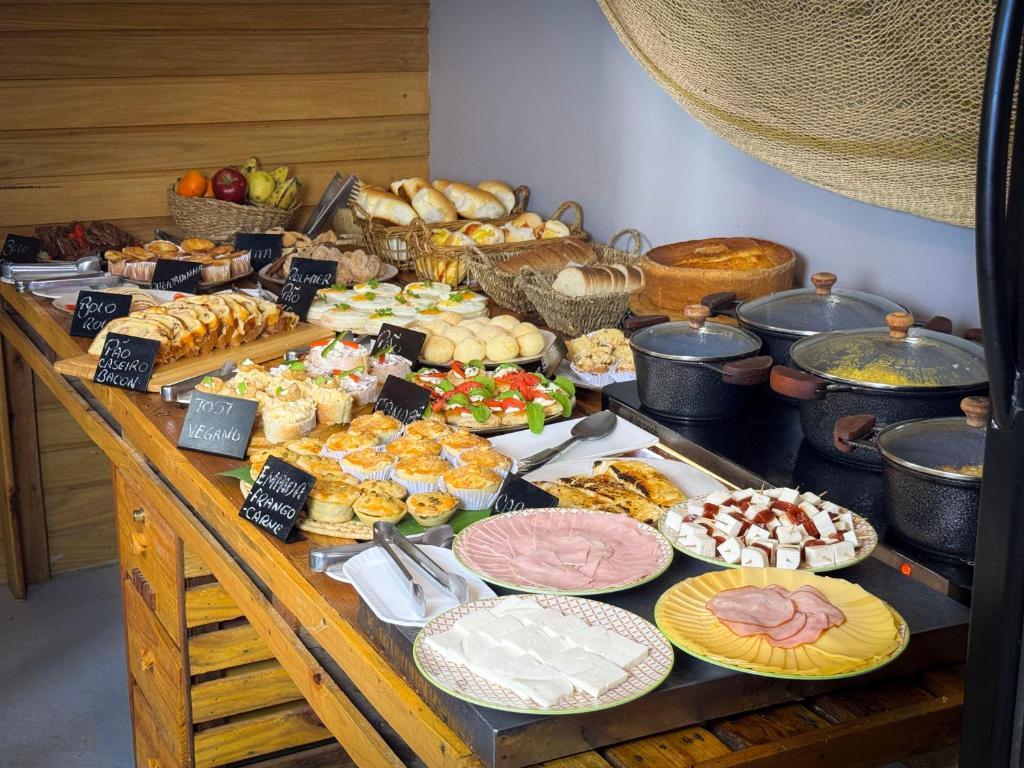 Food and beverages, Pousada Unai in Porto De Galinhas