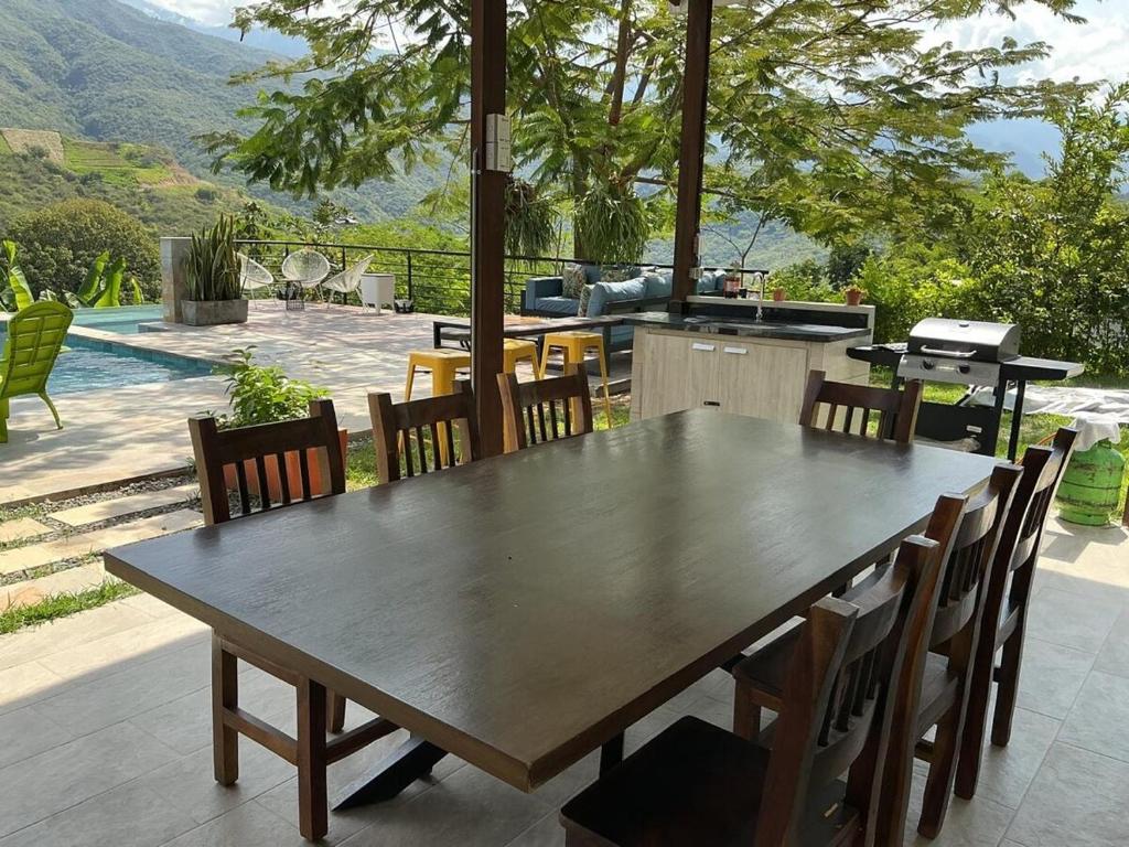 Finca en Sopetran con Piscina lnfinita y Jacuzzi - 3