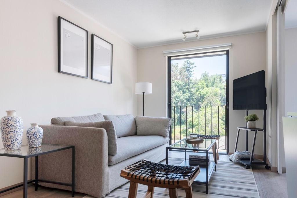 Moderno Departamento en Lastarria 24 hr Self check in - 2