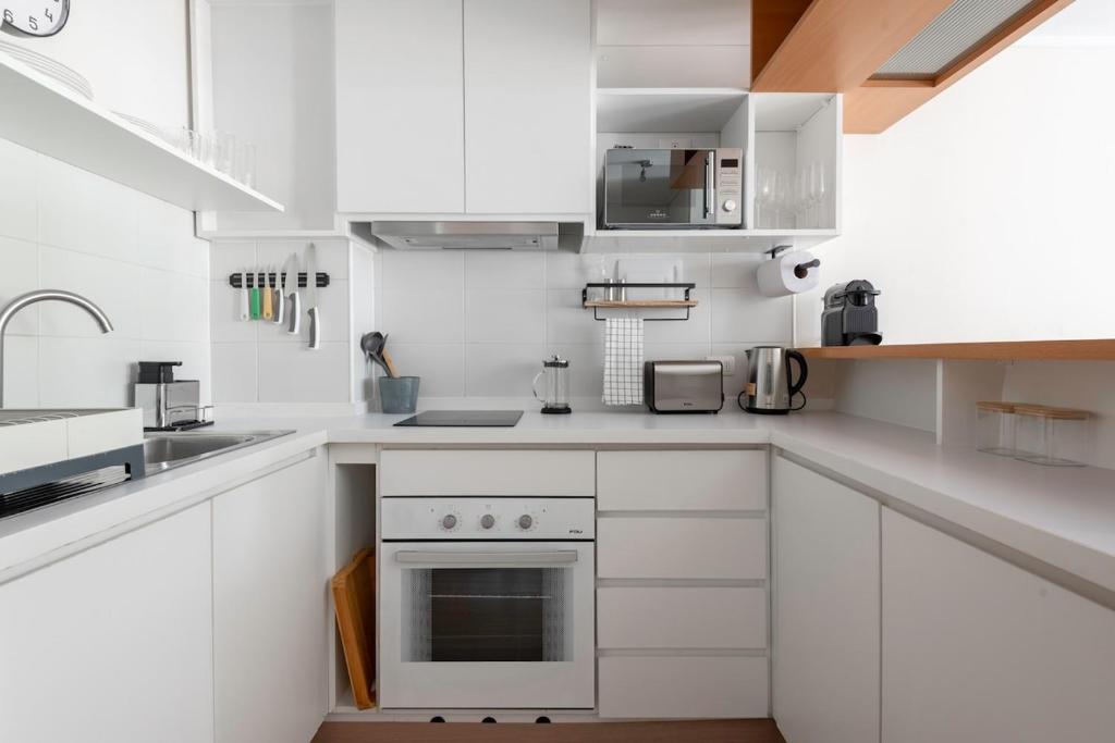 Moderno Departamento en Lastarria 24 hr Self check in - 5