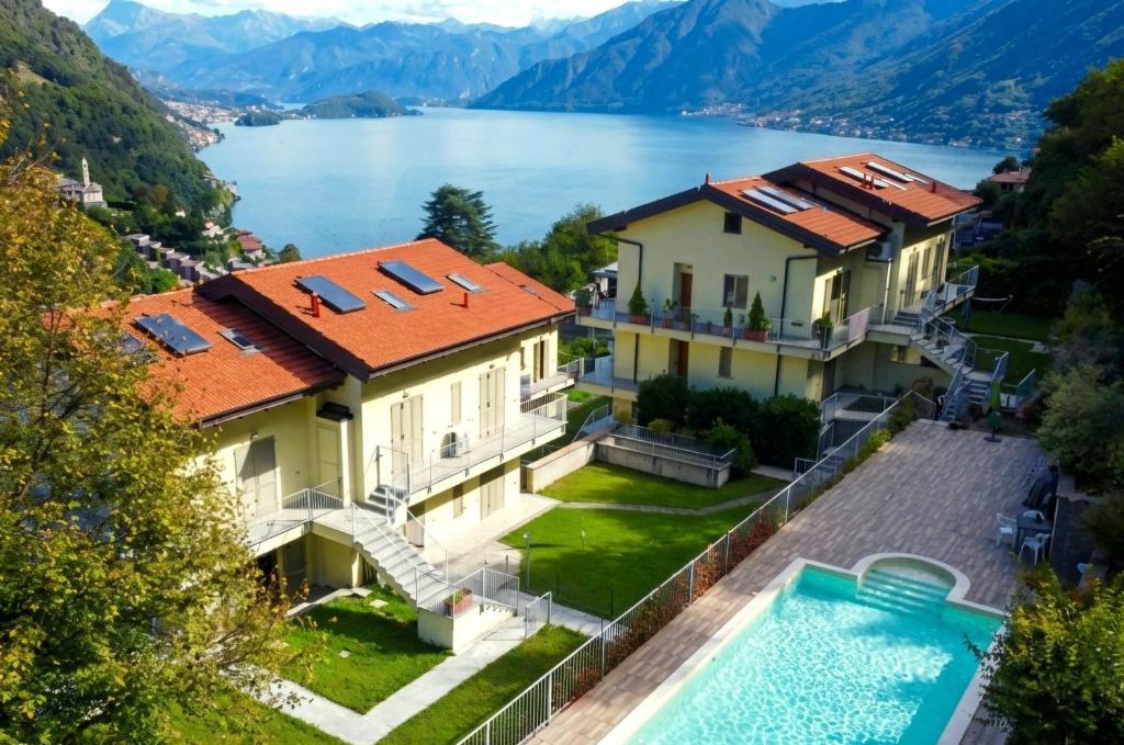 Vista Dolce Isola _ Lakeview Pool, Terrace & Garden apartment - 1