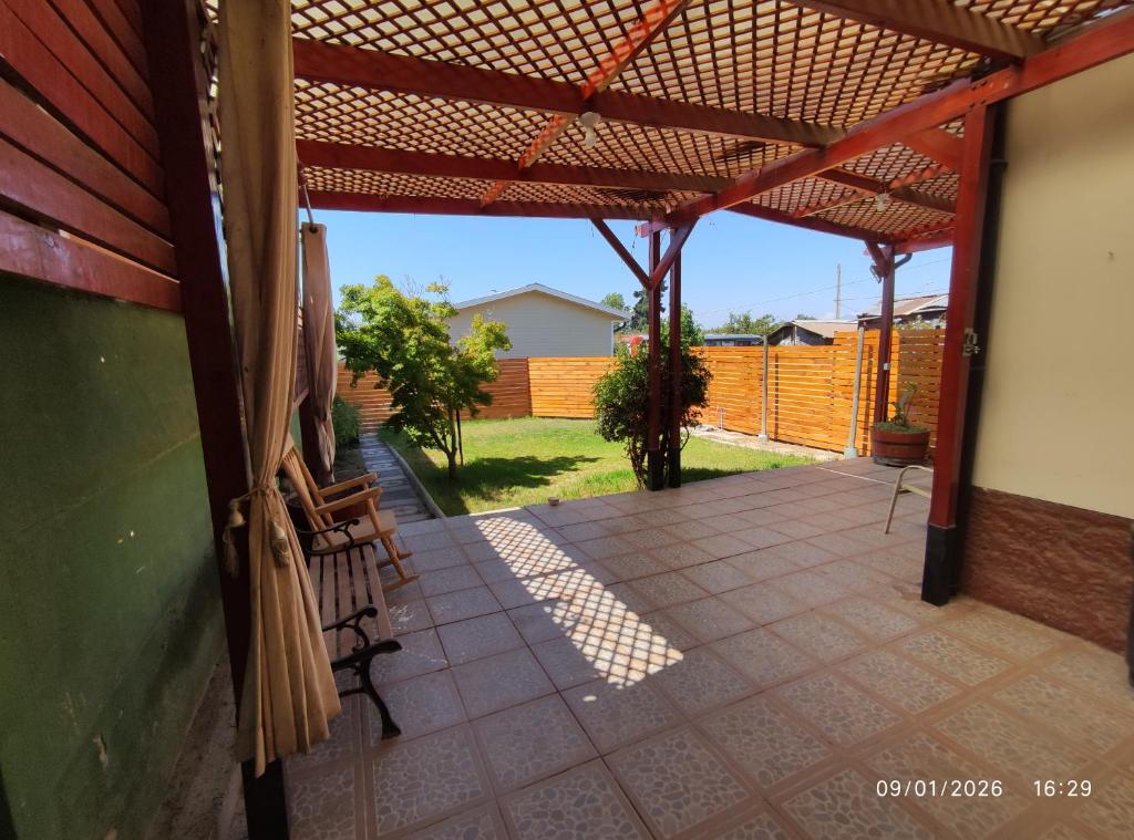 Casa completa con patio en Villa Alemana - 2
