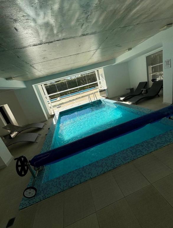 Piso 7 con vista a Playa Brava, Piscina y sauna - 3
