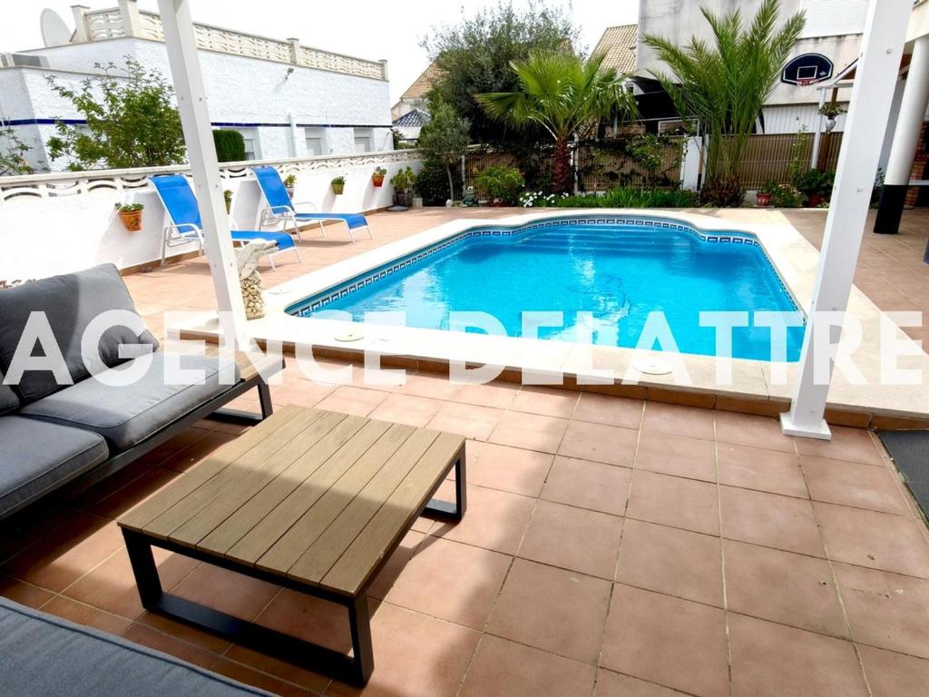 Villa con piscina privada, 6 dormitorios, aire acondicionado - ES-389-14 - 1