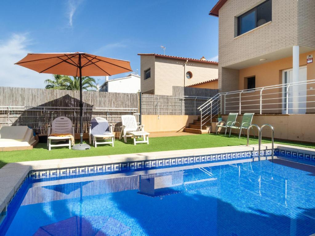 Ref. CACTUS: con piscina privada en Riells – L’Escala, a 650 m de la playa - ES-325-47 - 2