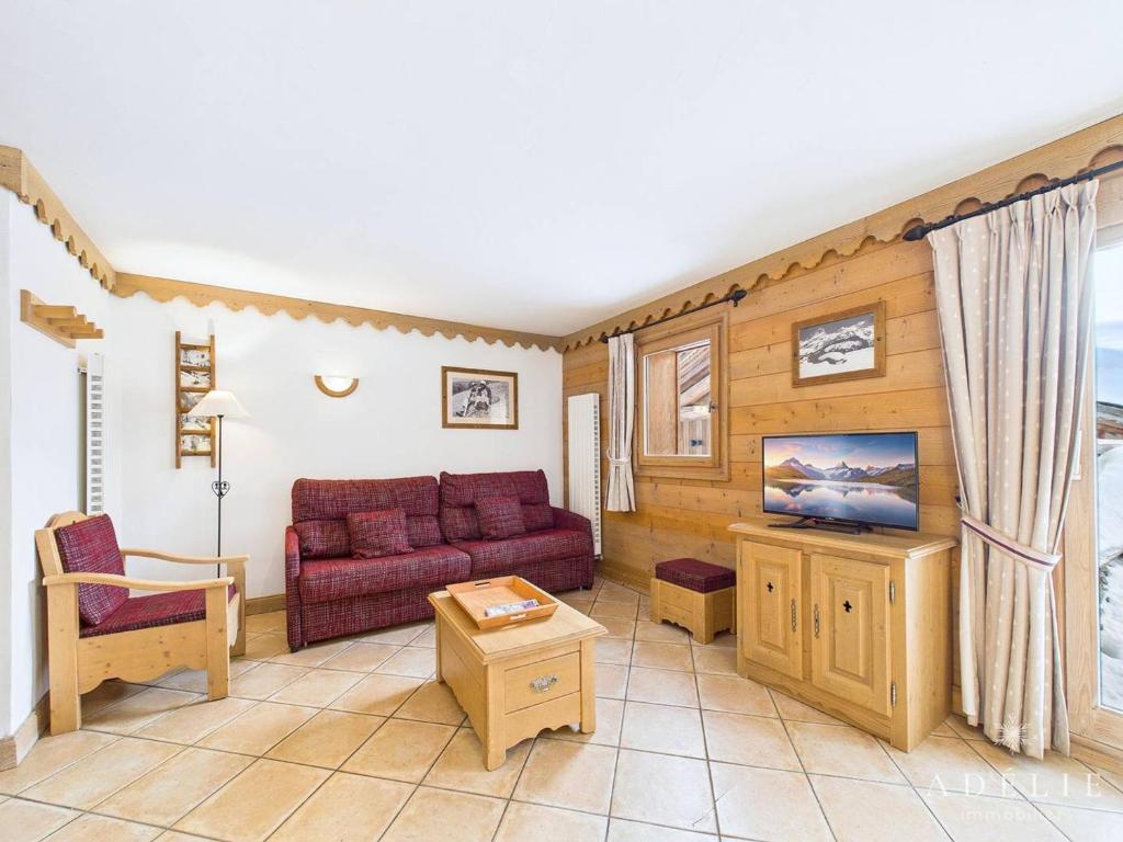 Charmant 2 Pièces Ski-in/Ski-out - Parking - 4 Pers. - FR-1-398-693 - 1