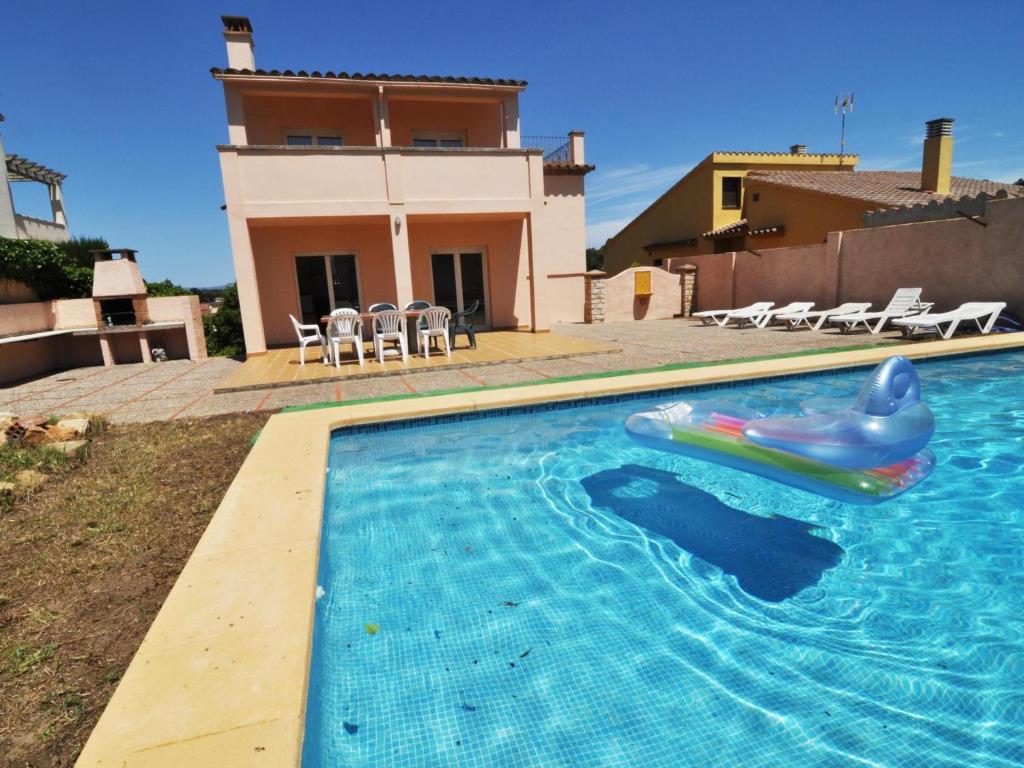 Casa espaciosa con piscina privada, WiFi y barbacoa a 15 minutos de la playa en Torroella de Montgrí - HISP-7-19 - 4