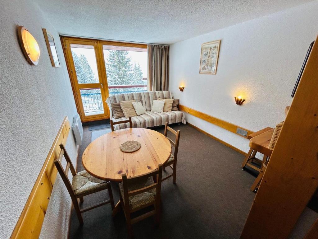 Studio cabine 5 pers, 28 m², Les Arcs 1800, Wifi - FR-1-346-599 - 4