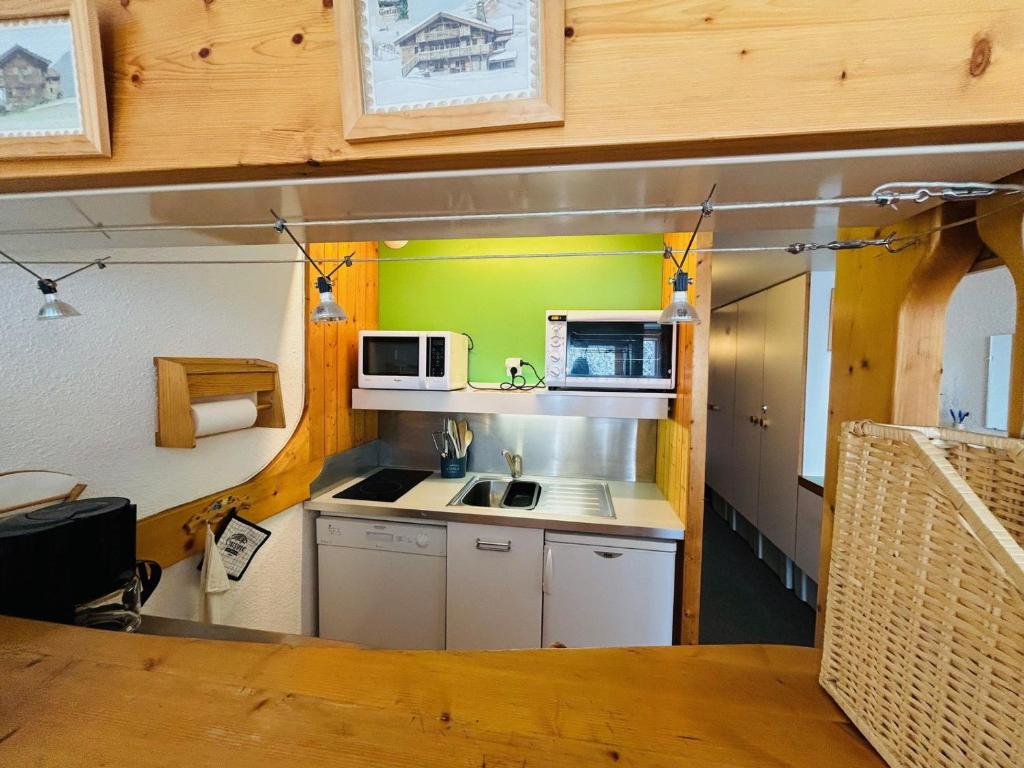 Studio cabine 5 pers, 28 m², Les Arcs 1800, Wifi - FR-1-346-599 - 5