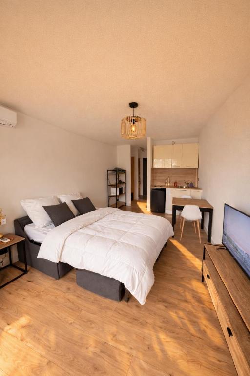 Cozy studio in Calvi Beach 2 min walk parking - 5