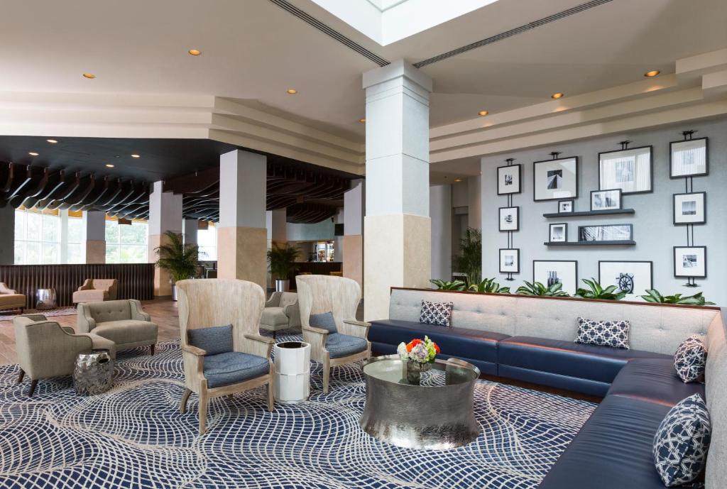 Lobby, South Shore Harbour Resort and Conference Center in League City (TX)