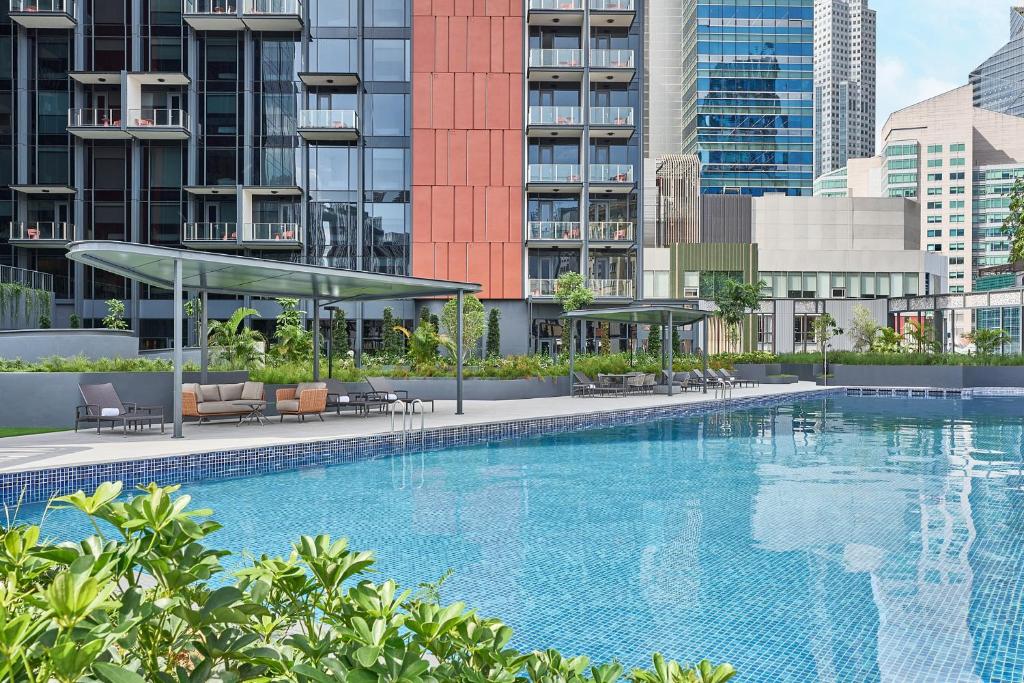 メルキュール アイコン シンガポール シティ センター (Mercure ICON Singapore City Centre) スイミングプール