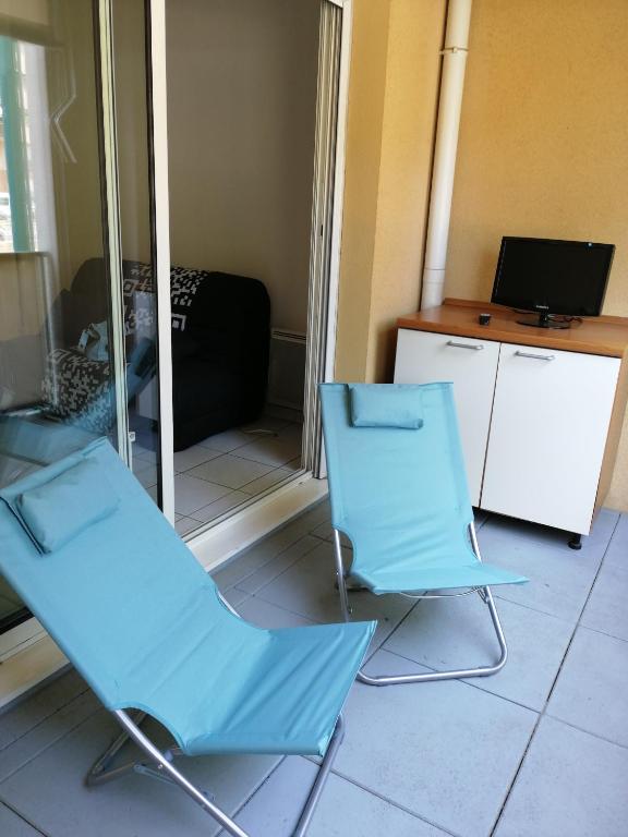 Le Petit Citronnier studio cosy avec loggia Menton - 2