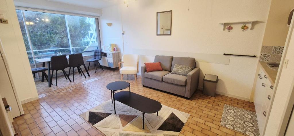 Studio 30m2 4 pers cœur de ville à 2 pas de la mer - 5