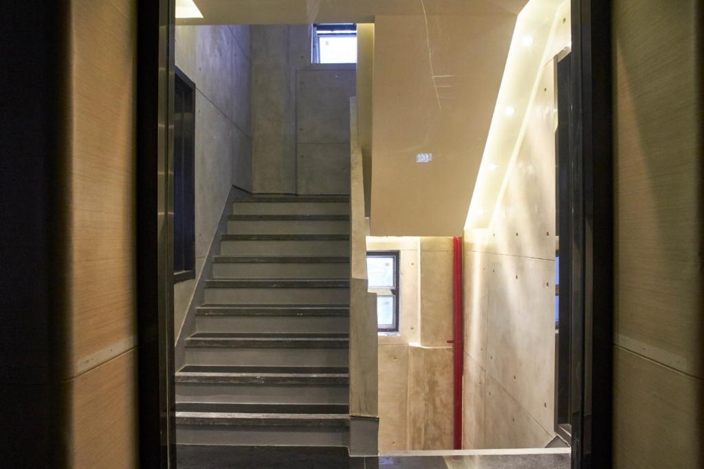 M 플러스 호텔 객실 내부