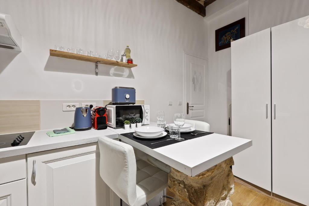 Quartier Palais Royal-Studio Apartment Free Netflix - 3