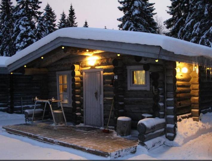 Cozy room and sauna at B&B RukaTupa