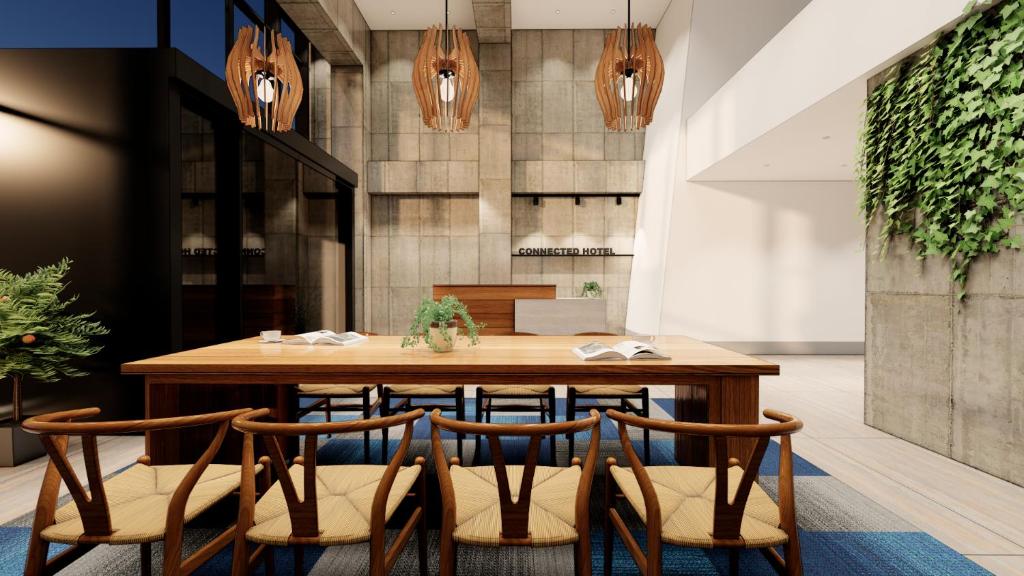 커넥티드 호텔 로비