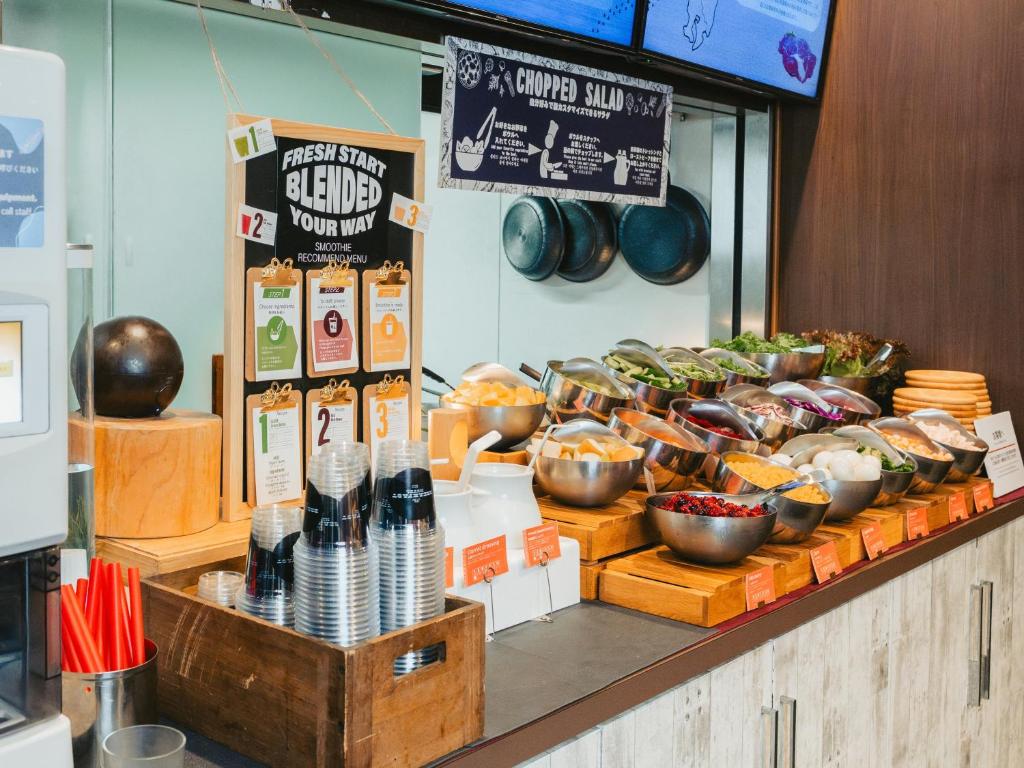 Food and beverages