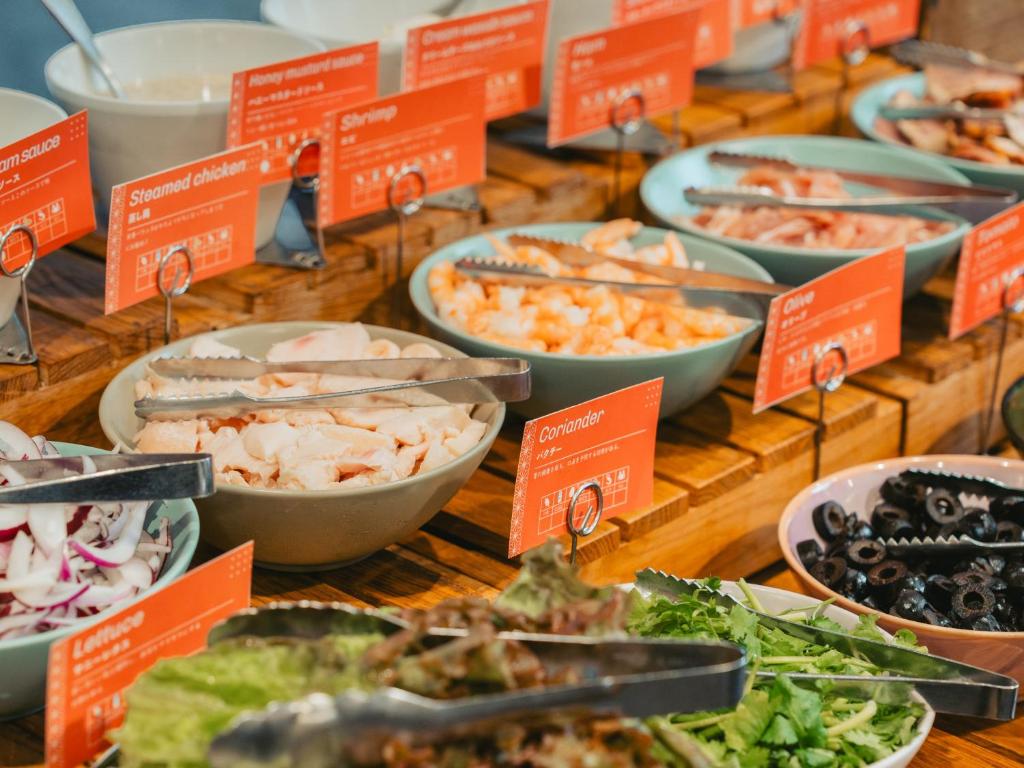 Food and beverages