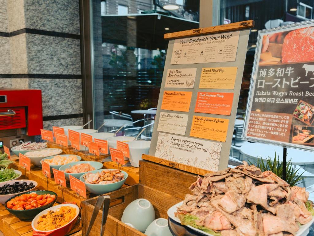 Food and beverages