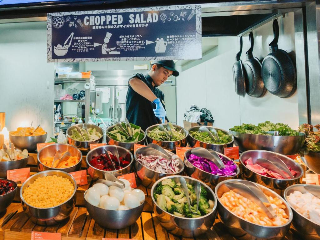 Food and beverages