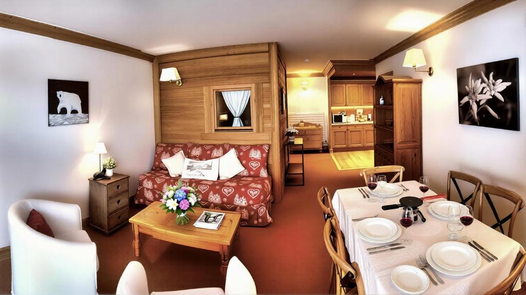 Chalet Les Alpes - 1