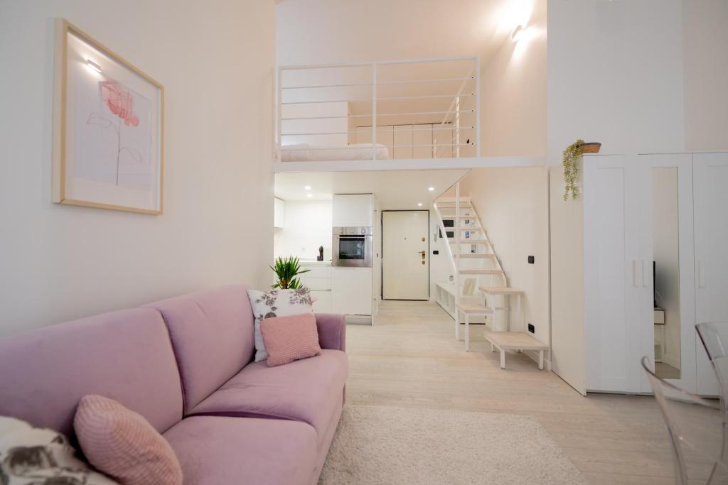 Studio mezzanine 5 pers Le Petit Voltaire clim - 2