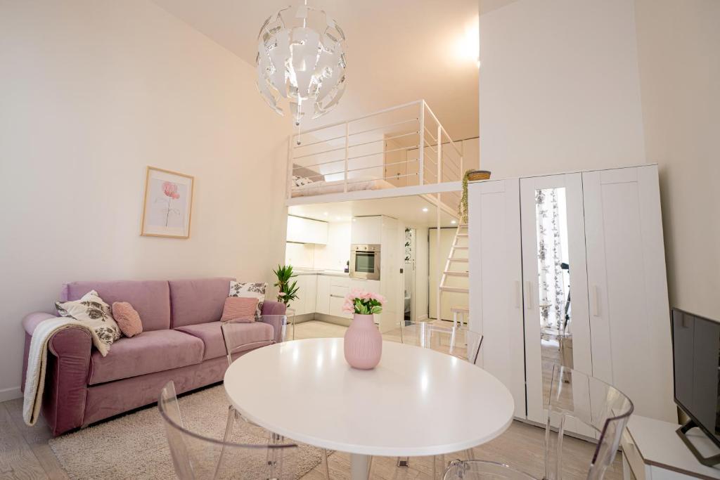 Studio mezzanine 5 pers Le Petit Voltaire clim - 1