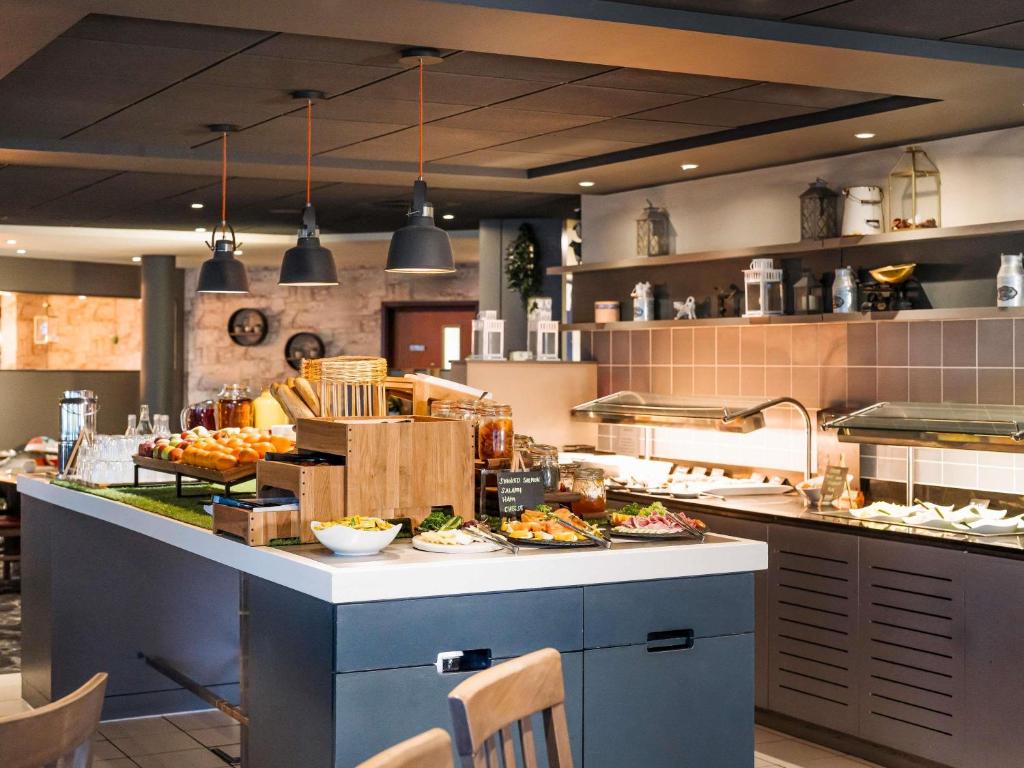 Novotel Milton Keynes Hotel レストラン
